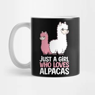 Cute Alpaca Quote Mug